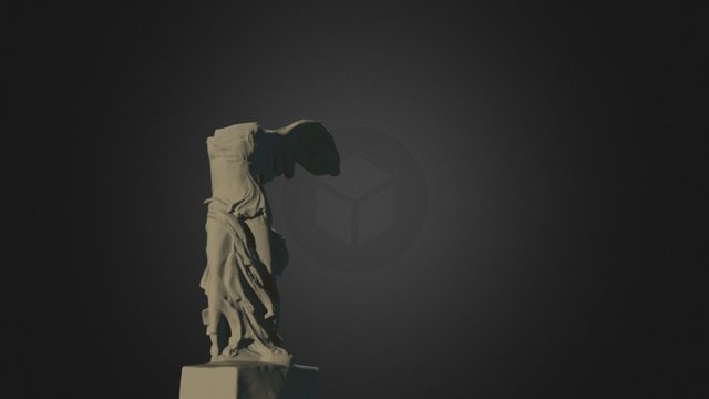 statue 3D Model