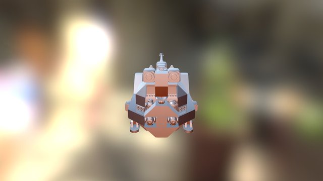 RB-17 3D Model