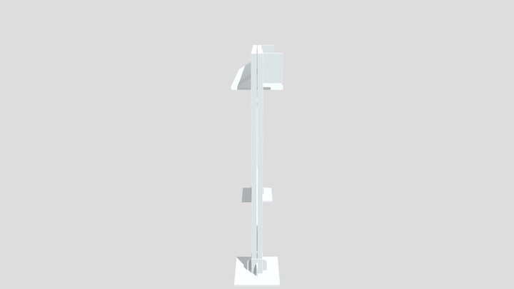 clothing-rack 3D Model