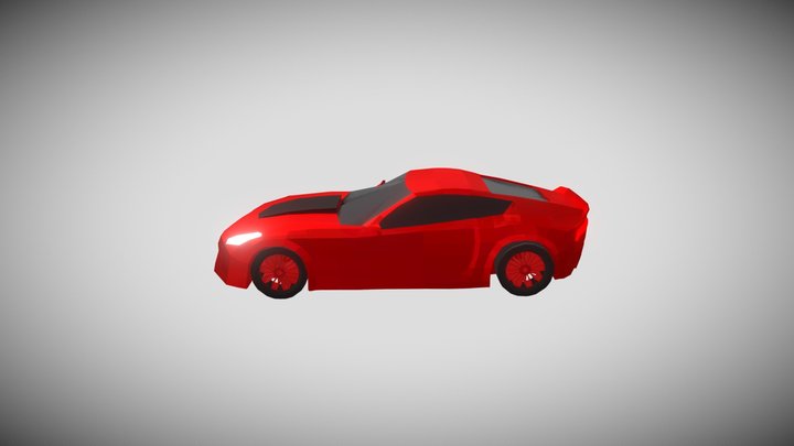 corvette 3D Model