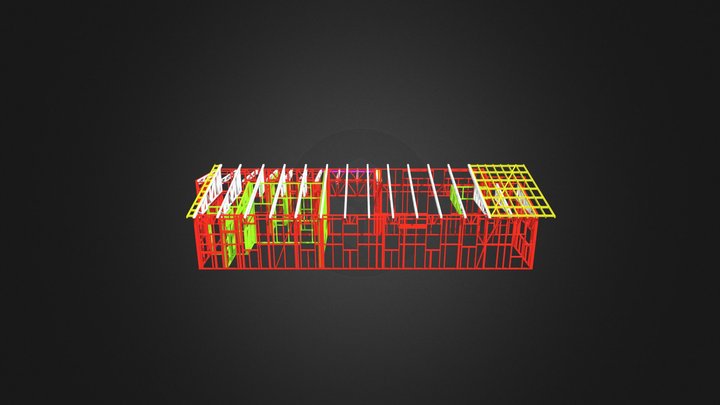 FT1092 3D Model