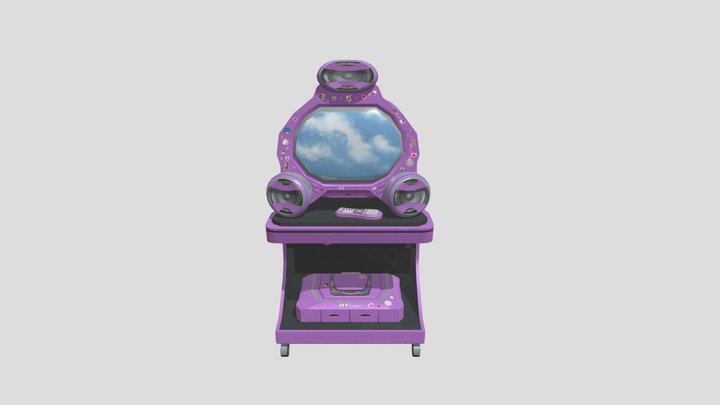 project 3000XL 3D Model