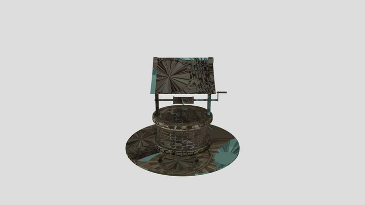 Old_Well 3D Model