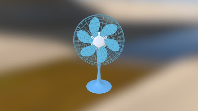 11- Ventildor 3D Model