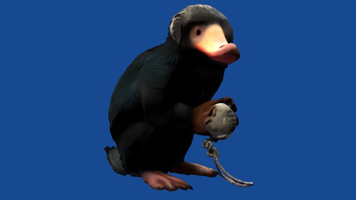 FB Niffler – Modello 3D gratuito STL