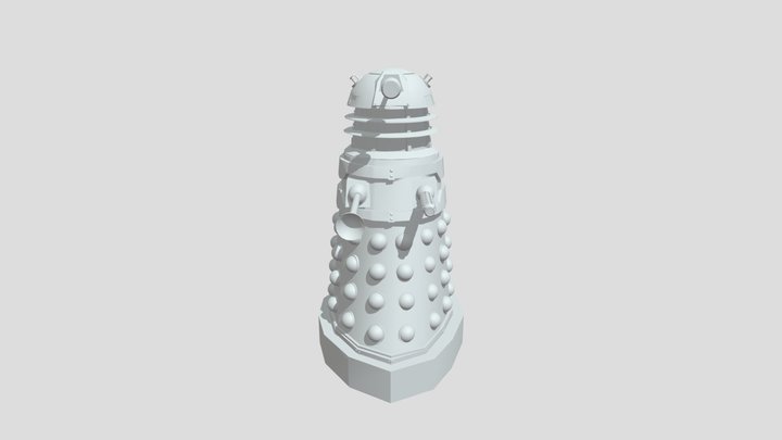 Dalek Reference 3D Model