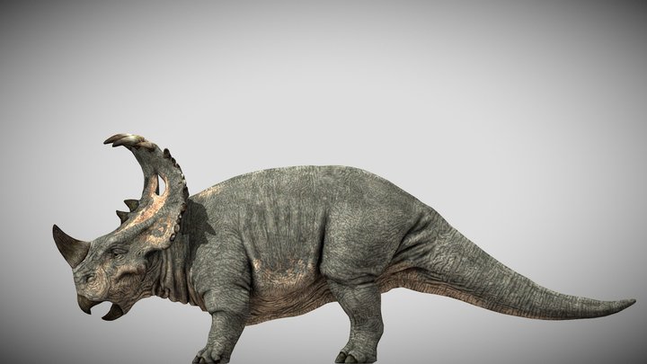 Jurassic World: Camp Cretaceous Sinoceratops – Modèle 3D gratuit STL
