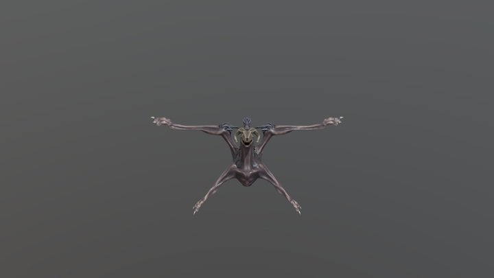 Monster 3D Model