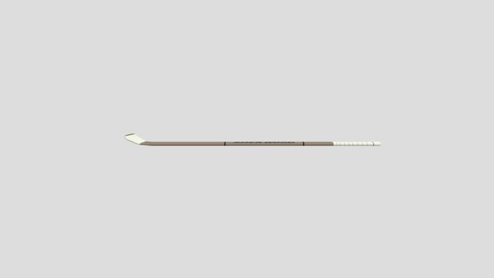 Hockey Stick 3D Model