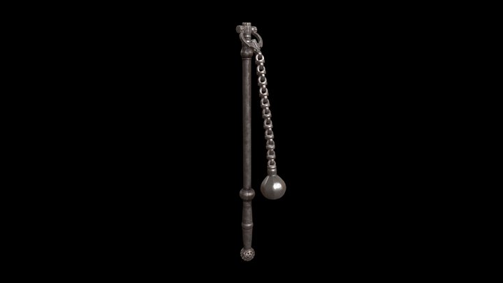 Brush 3D Model