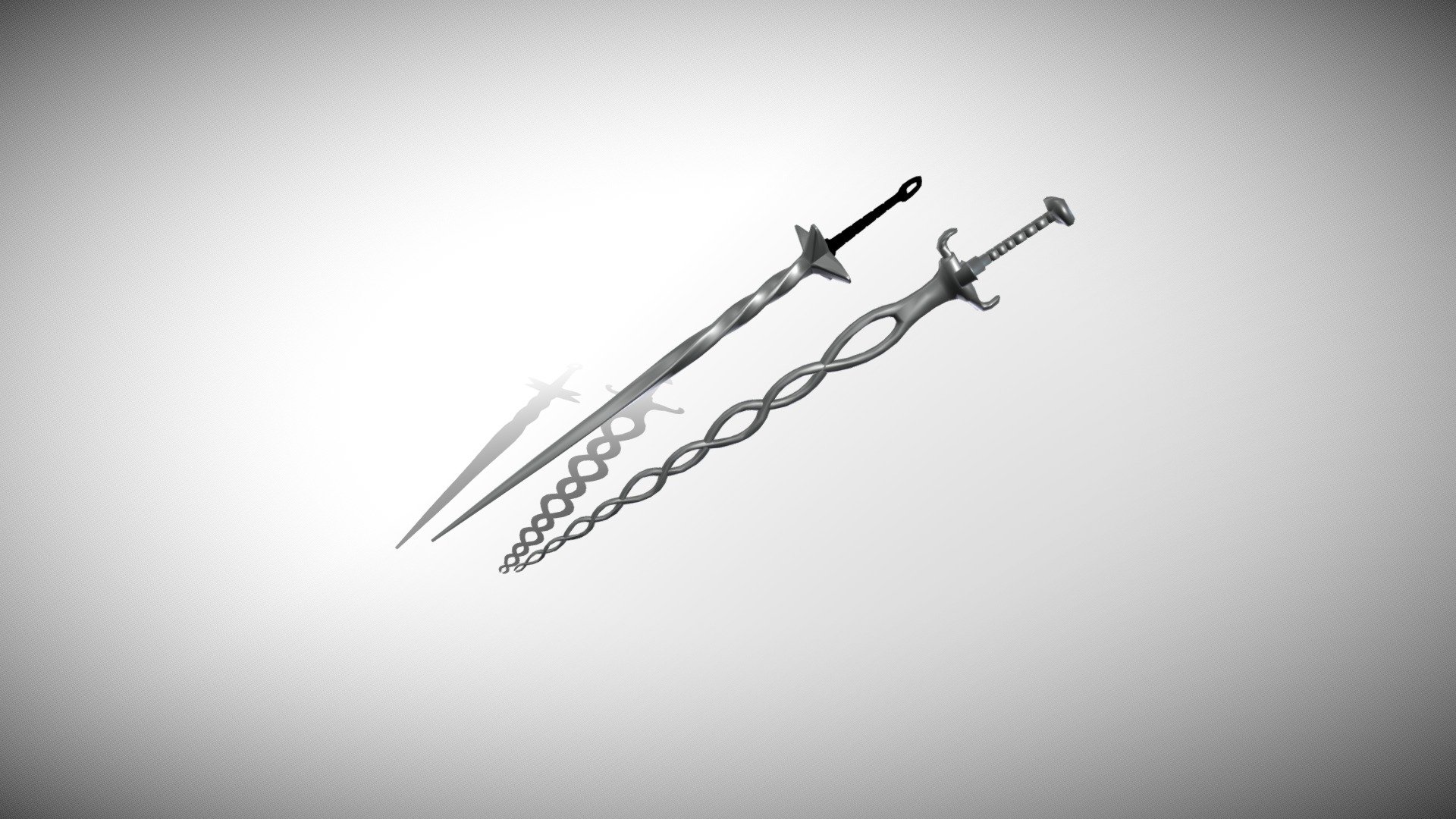 Dark Souls Swords Download Free 3D Model By Violeta Saravia   D0a0fef212d048889e5a78175a7972e6 