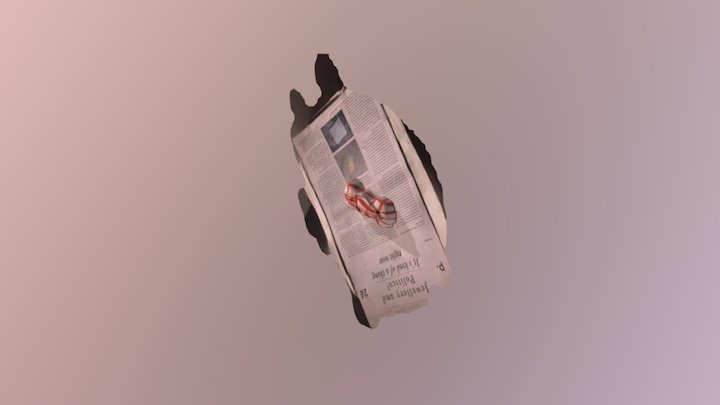Clay robot 6 3D Model