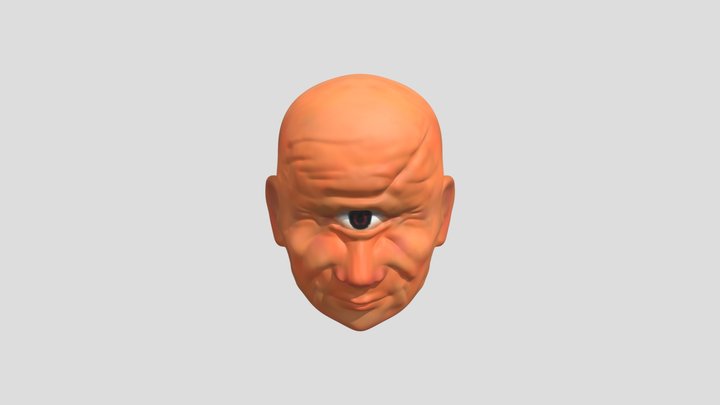 Cyclops 3D Model