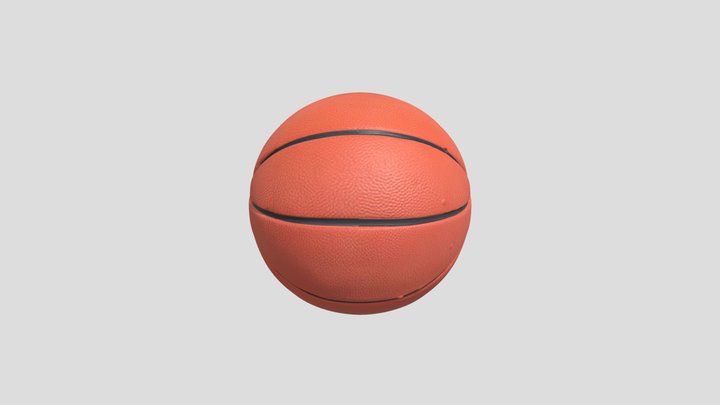 Bola de Basquete 3D Model