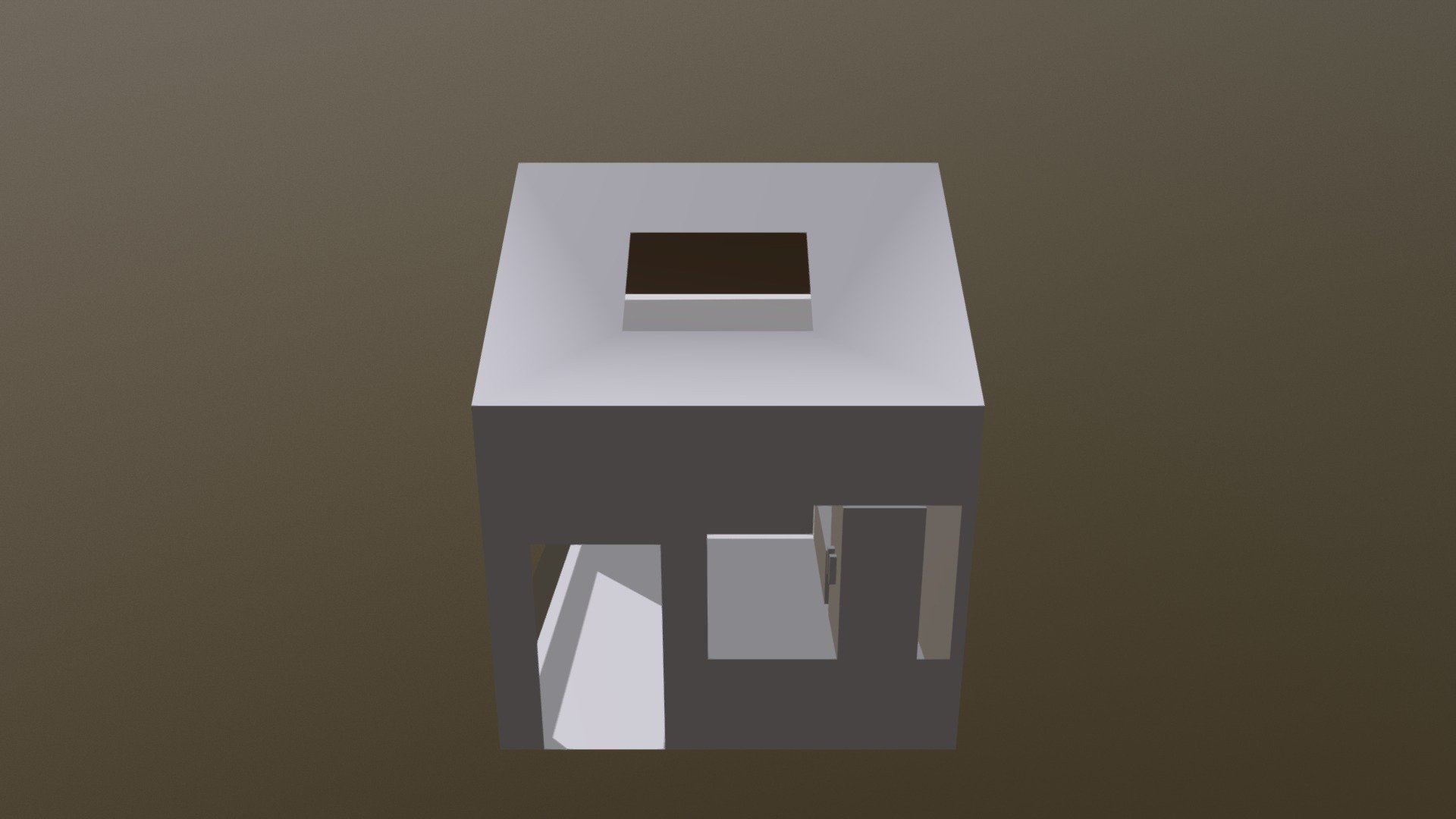 Sketchup Huisje