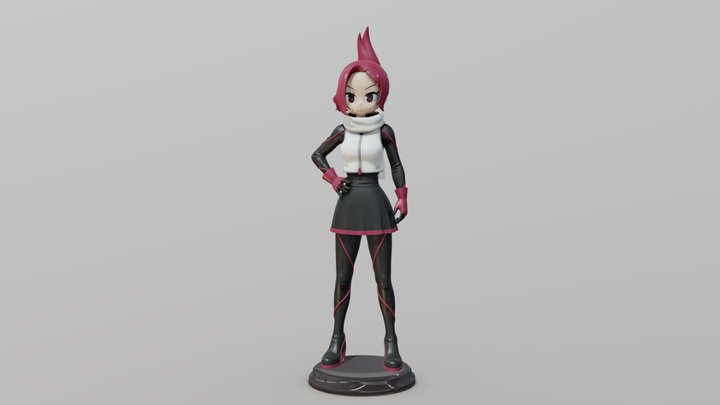 Rin 3D Model