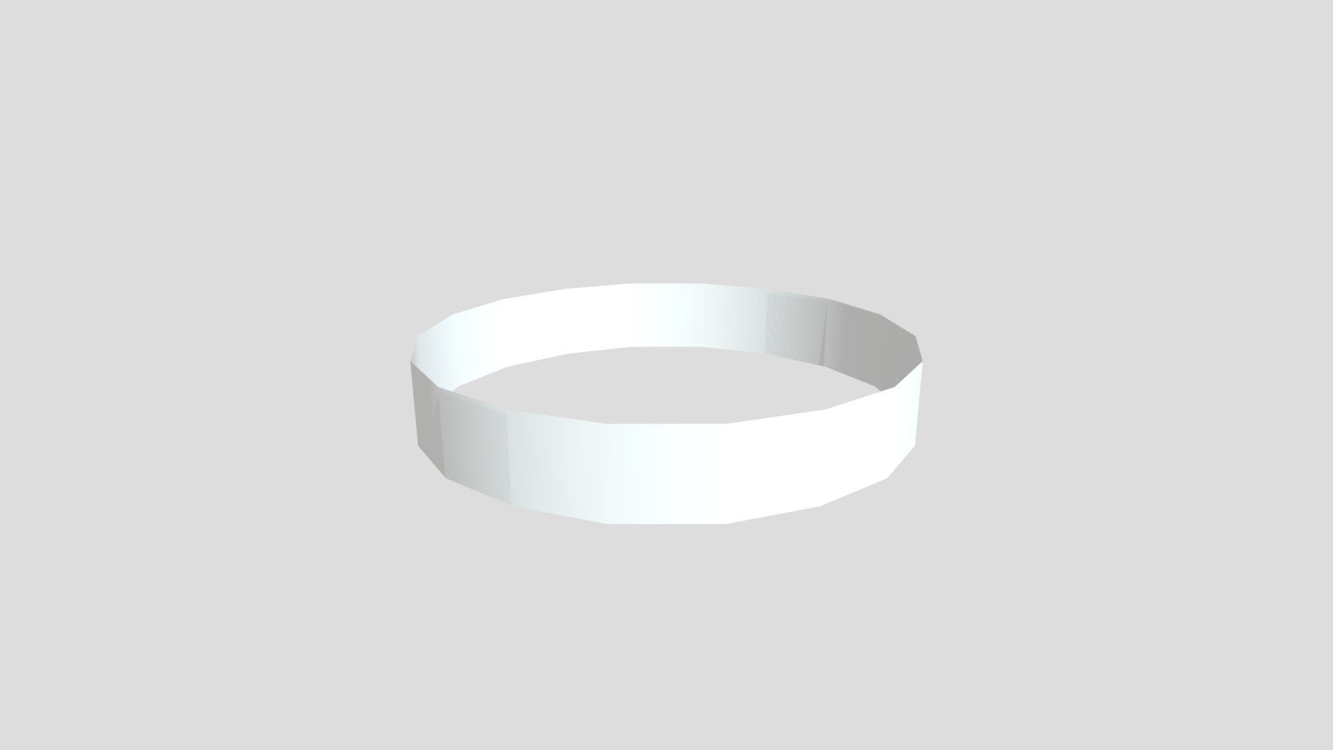 Panorama Cylinder Fbx