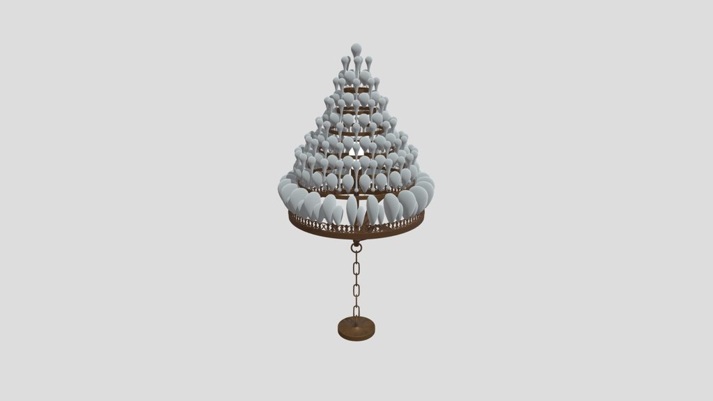 Anabella Round Chandelier