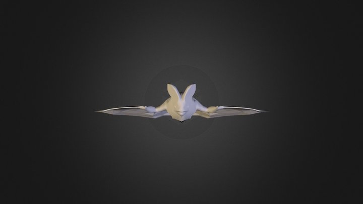 Bat 3D Model