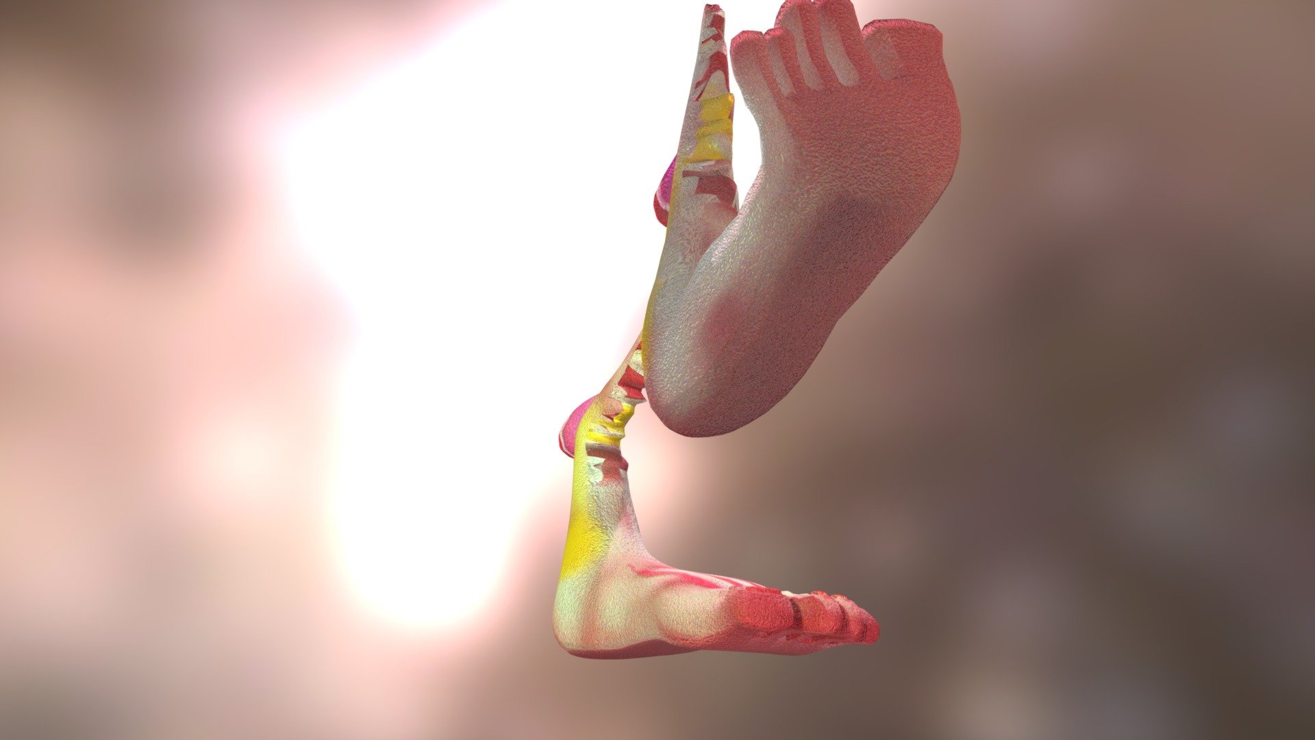 Astral foot
