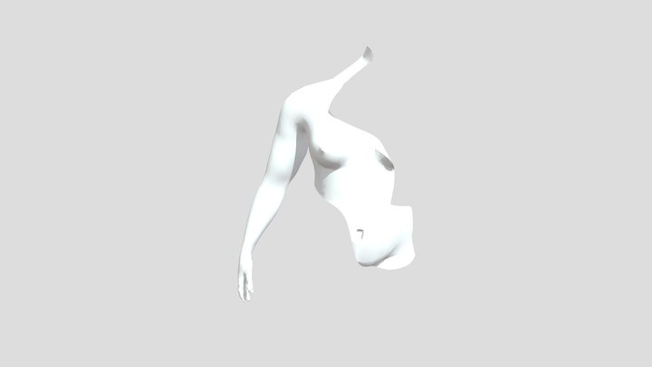 No-head-longer 3D Model