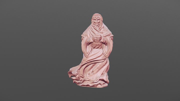 Witch Hag_Review 3D Model