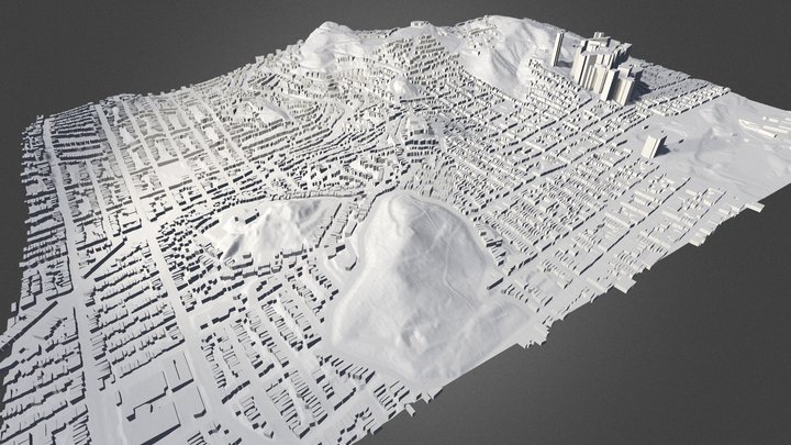 San Francisco 3D Model