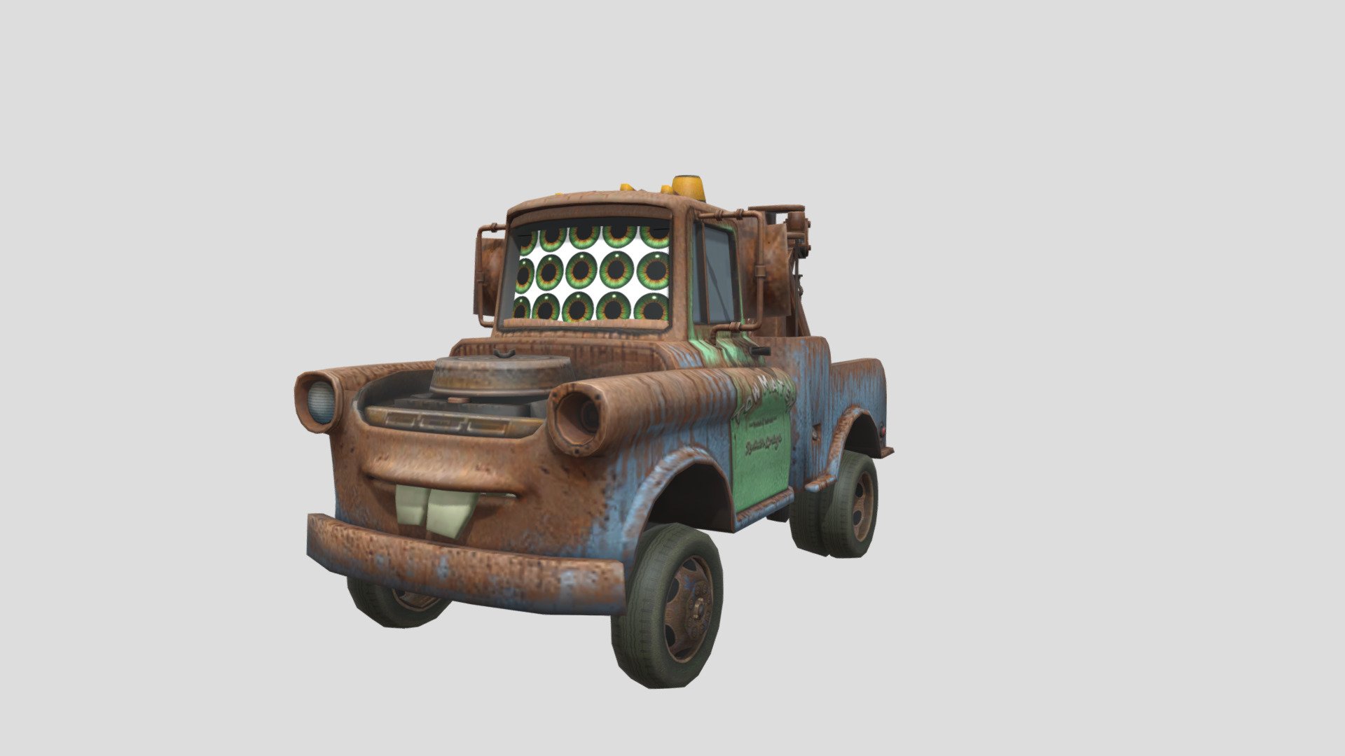 Mater (Race-O-Rama) - Download Free 3D model by kanaleja87 [e379ca5 ...