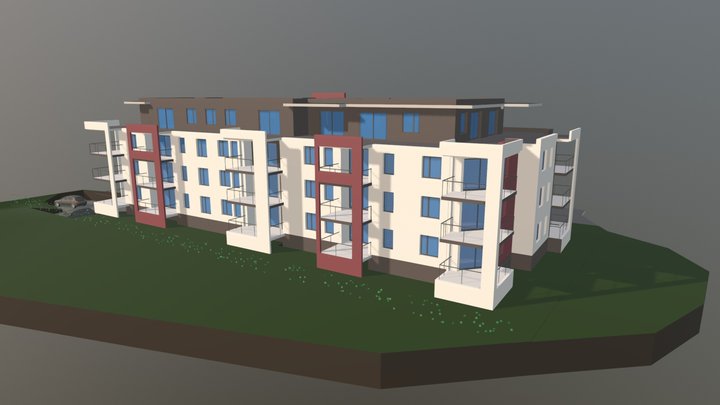 Clouange Esquisse 1 3D Model