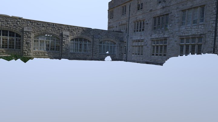 Holden Hall 3D Model