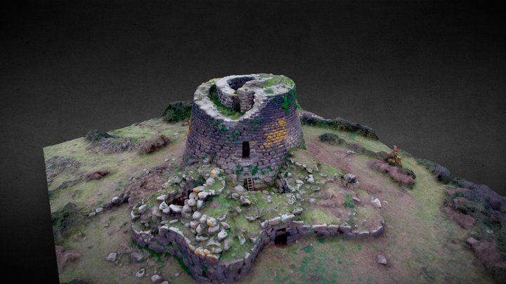Nuraghe Oes 3D Model