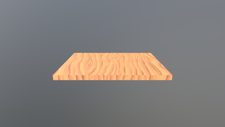 Table_Michelle_Weekly40 3D Model