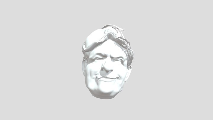 Charlie Sheen Glenn Quagmire Head Sculpt 2.stl