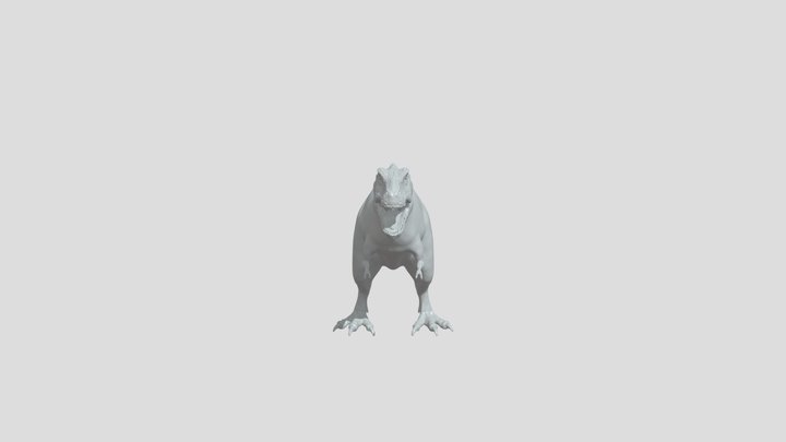 t-rex_final 3D Model