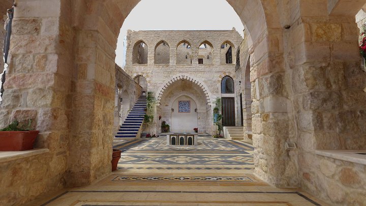 House of Maher Abu Samra 3D Model