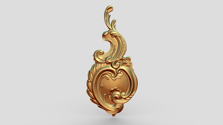 Wood carving 490x226x33mm – Free 3D Model STL