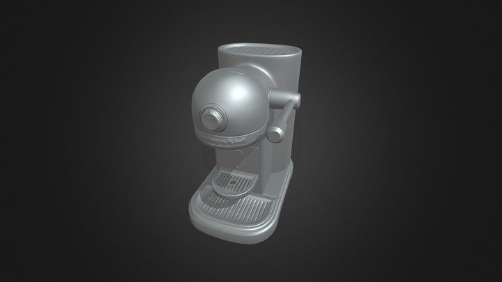 KitchenAid Nespresso machine 3D Model