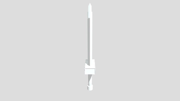 Custom Buster Sword (FF7+AV) 3D Model
