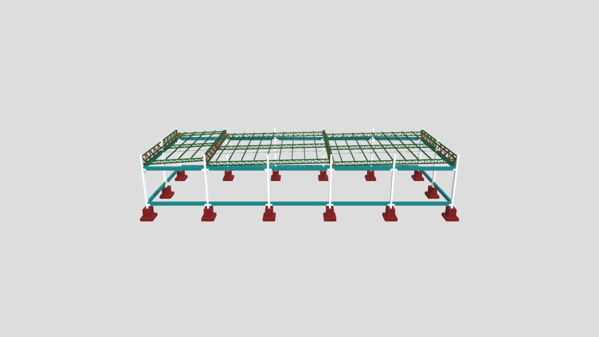 Modelagem Estrutural 3D - 25x10 Terra Selvagem