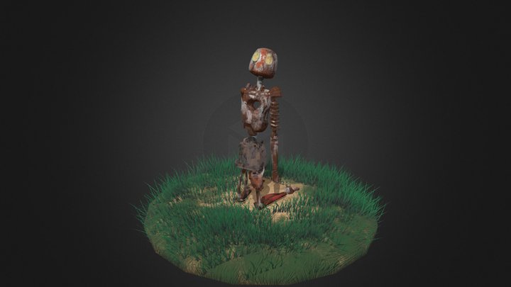 Robo_NoHeart 3D Model