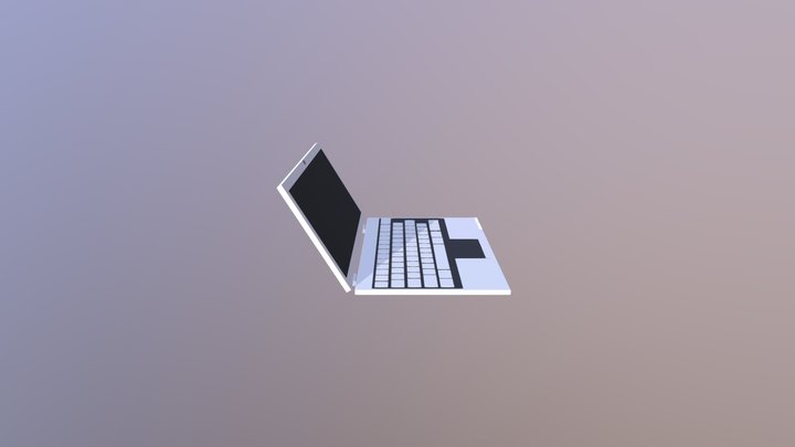 Laptop 3D Model