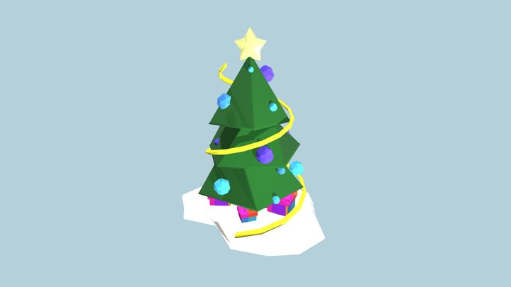 Christmas tree 3D Model