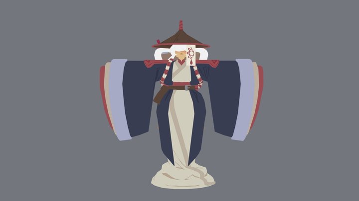 model t-pose no rig 3D Model