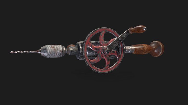 GAP - Millers Falls  Drill 3D Model