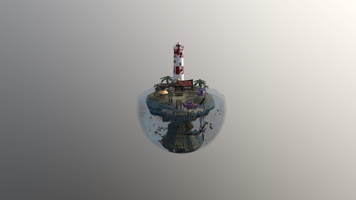 UAS-test 3D Model