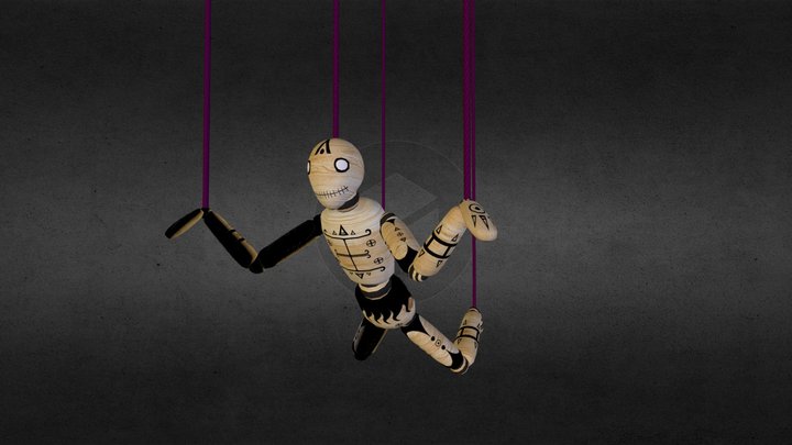 Puppet Boy 3D Model