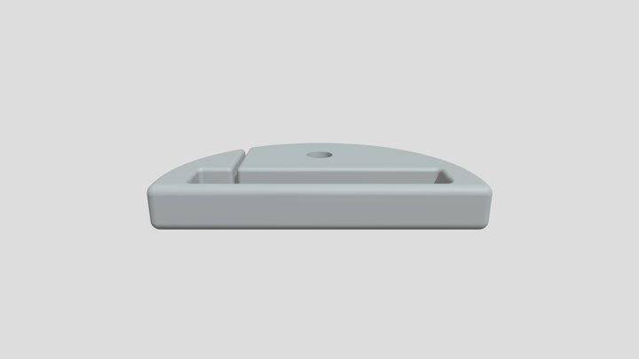 Seatbelt_buckle V5 3D Model