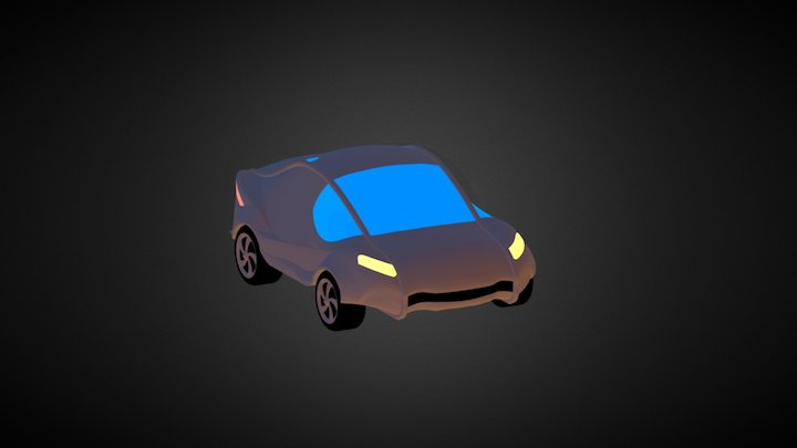 car (2) v4 3D Model