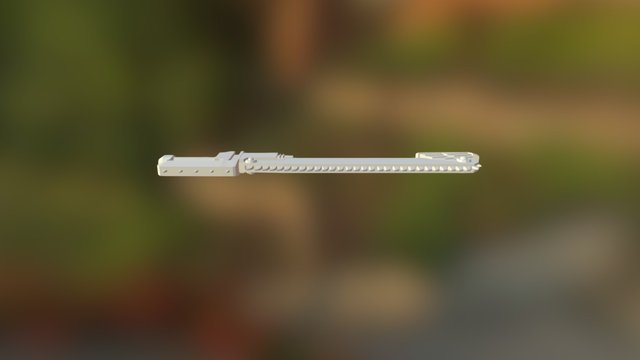 Chainsword Fixed 3D Model