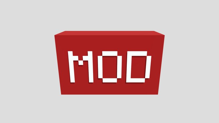 A-moderator-badge-for-a-gorilla-tag-fangame 3D Model